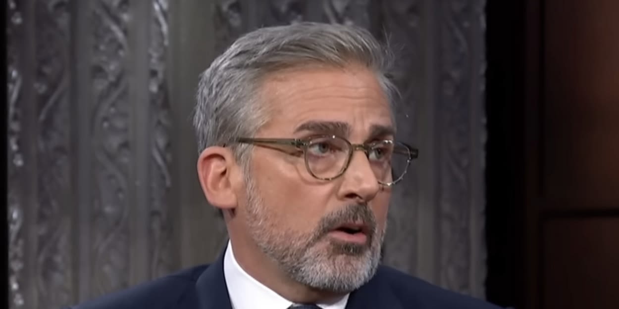 Video: Steve Carell Talks Fulfilled Dream of Performing on Broadway in UNCLE VANYA