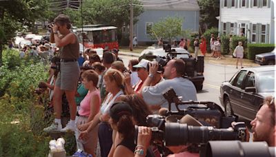 A Cape Cod Times photographer remembers covering the 1999 Kennedy plane crash