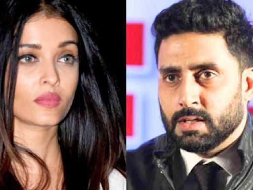 Aishwarya Rai, Abhishek Bachchan Divorce Rumours Spark Again as Latter Likes Post on Separation