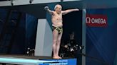 100-year-old diver performs dive at the 2024 World Championships