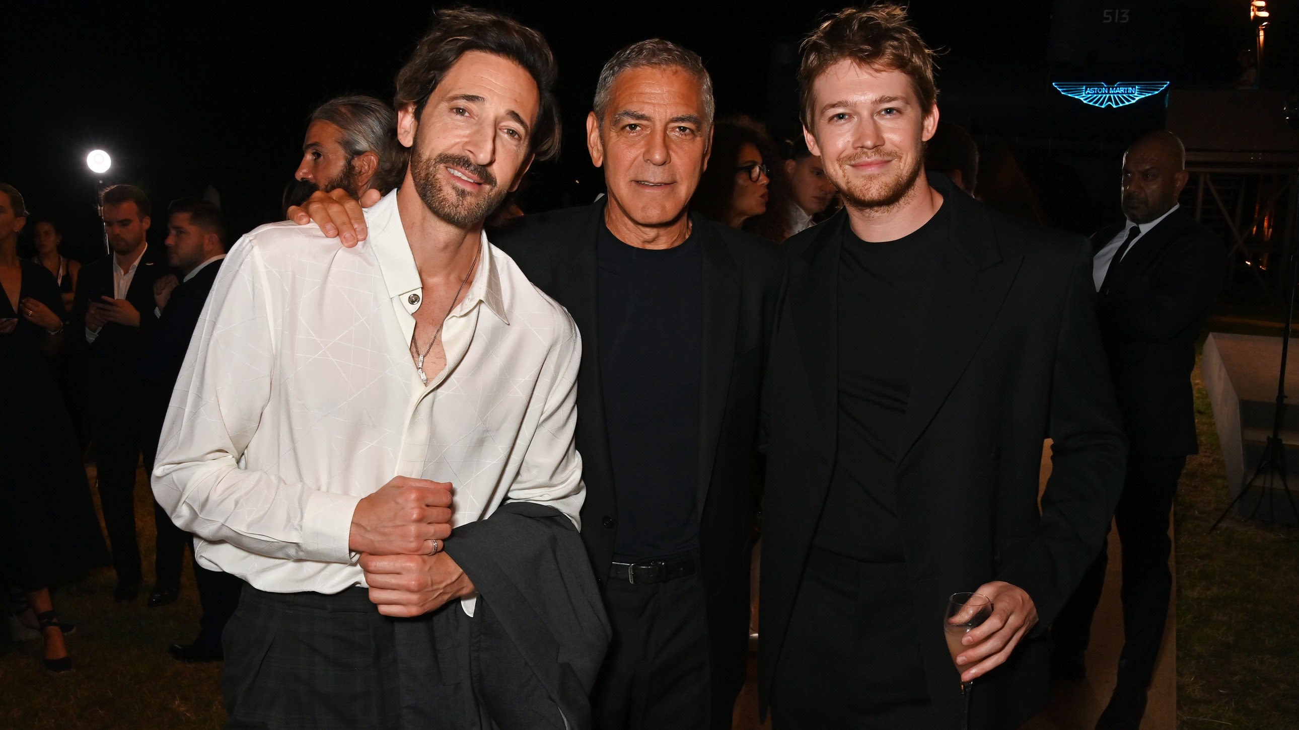 George and Amal Clooney! Daniel Craig! Adrien Brody! Inside Aston Martin’s Star-Studded Event at Venice Film Festival