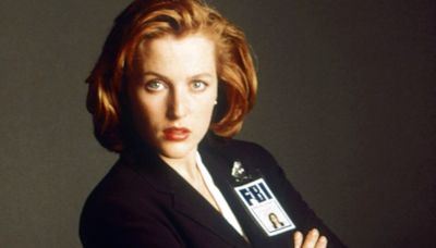 The X-Files’ Gillian Anderson Pays Homage to Her Days in the FBI Basement With Tortured Poets Meme