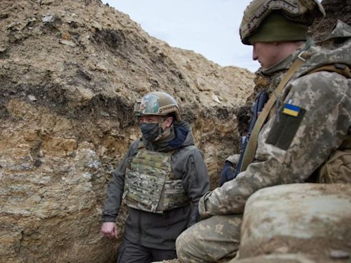 師老兵疲 烏克蘭民眾願意犧牲領土換和平比例大增