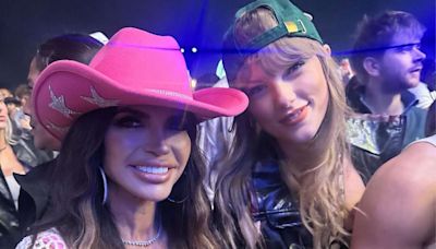 Teresa Giudice Asked Taylor Swift 'Do You Know Who I Am?' Before Taking Coachella Photo Together