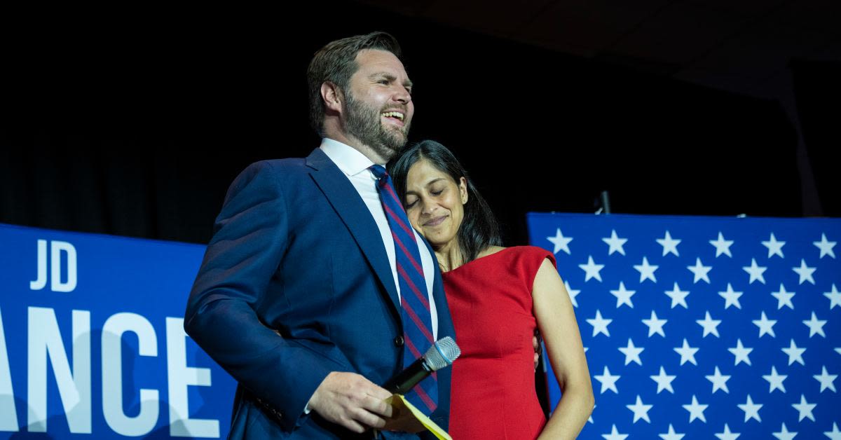 Who Is J.D. Vance's Wife Usha Vance?