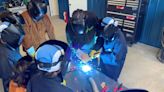 Mi'kmaw youth learn some new skills at welding camp
