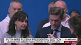“Is this what you call democracy?”: Journalist questions Putin about opposition crackdown after he wins election.