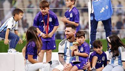 Lionel Messi's Son Scored Five Goals For Inter Miami's U-9 Squad