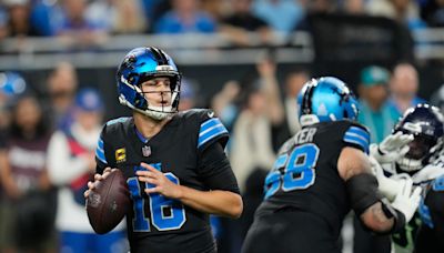 Jared Goff’s perfect night leads the Detroit Lions past the Seattle Seahawks