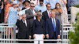 Trump heads to Minnesota to campaign after attending his son Barron’s Florida high school graduation - The Boston Globe
