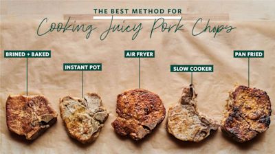 We Tried 5 Methods for Cooking Juicy Pork Chops and the Easiest Won by a Landslide