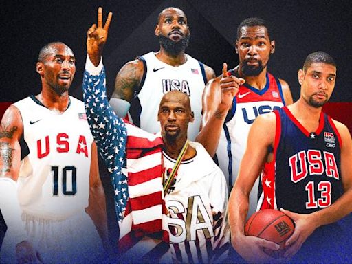 The dream 'Dream Team': Ranking Michael Jordan, LeBron James and every Team USA player since 1992 from 1-108 | Sporting News