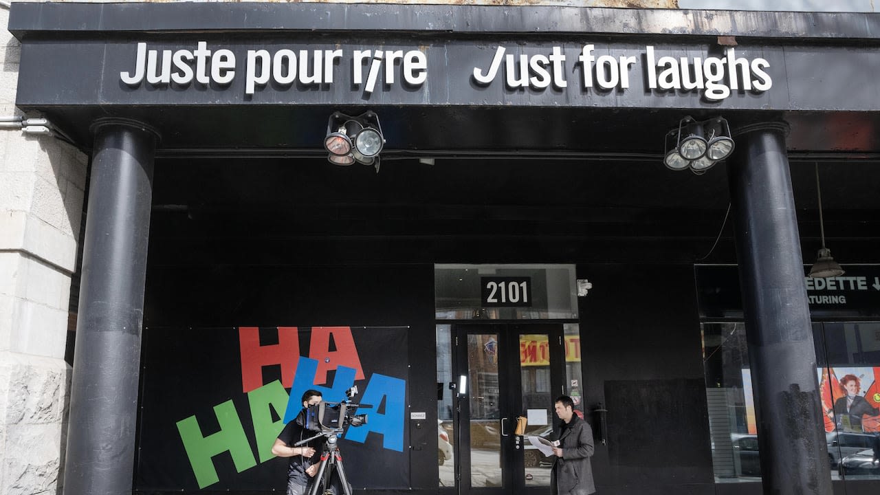 Quebec judge approves sale of Just for Laughs assets to ComediHa!