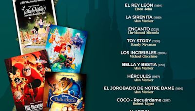 Bandas Sonoras “Disney” protagonizan el concierto de verano de la Sociedad Musical de Banyeres de Mariola