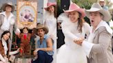 Claudia Raia encanta fãs ao mostrar família caracterizada em 'arraiá' luxuoso: 'Perfeitos'