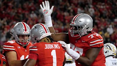 Big Ten football power rankings after Week 2: A new team on the rise.