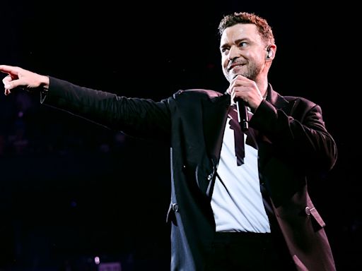 Justin Timberlake Kicks Off His 'Forget Tomorrow' World Tour in Vancouver — See the Photos!