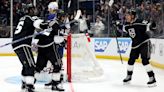 NHL playoffs: Kings beat Oilers in OT on controversial winner for 2-1 series lead