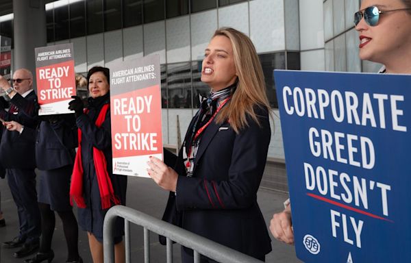 American Airlines offered flight attendants a 17% raise as a strike looms