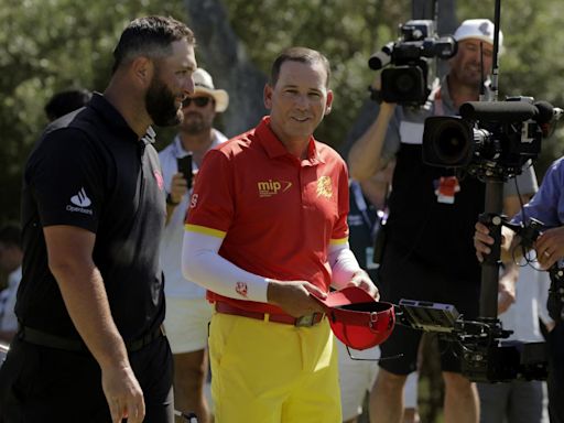 Sergio Garcia's latest comments about majors and LIV spark war among golf fans