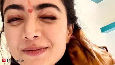 From jobs to exams, what Rashmika Mandanna wished for after visiting a temple