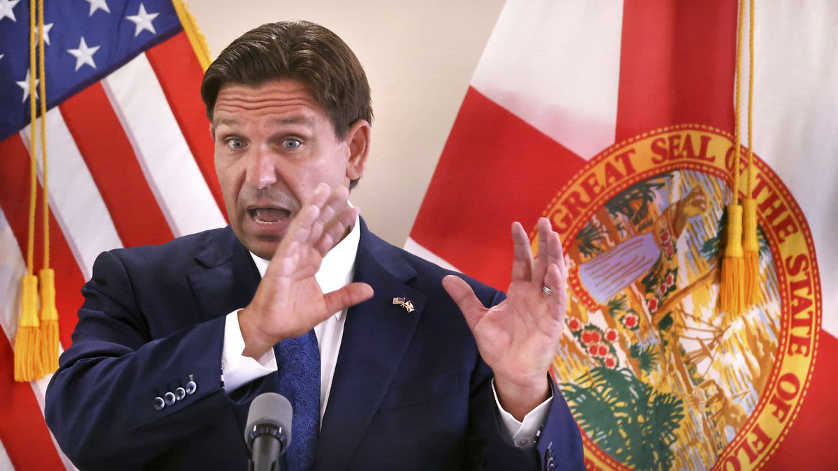 Why does DeSantis keep trying to hide public records?