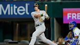 Murphy hits 2 HRs, Langeliers homers as A's roll past Texas
