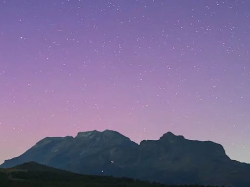 ¿Auroras Boreales visibles en la Zona Metropolitana del Valle de México? Así se pudo apreciar el fenómeno