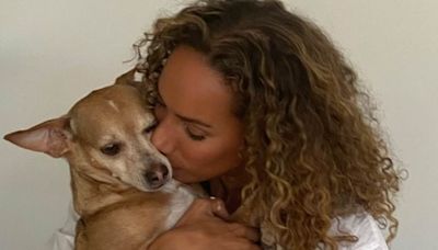 Leona Lewis is 'heartbroken' as she reveals her beloved dog has died