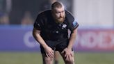 Northampton sign prop Tom West from Saracens