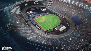 Major League Baseball to host Braves, Reds at Bristol in 2025