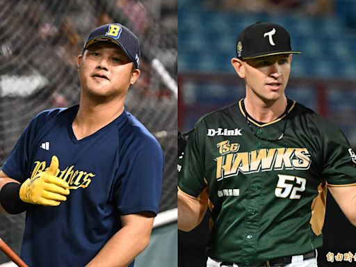 5月投打MVP 兄弟陳俊秀、台鋼哈瑪星獲獎