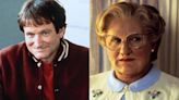 To keep up with Robin Williams' improvisation on 'Mrs. Doubtfire,' 4 cameras ran all the time, and 2 million feet of film was used, says director