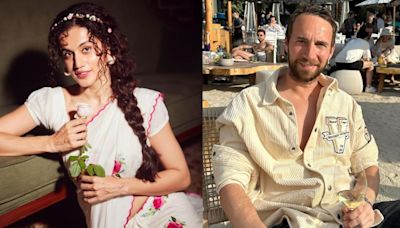 Taapsee Pannu Birthday 2024: A look at her unique love story with husband Mathias Boe