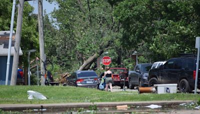 Arkansas storms produce six tornadoes, National Weather Service reports
