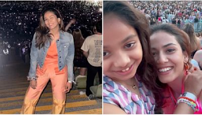 Mira Rajput shares VIDEO from Taylor Swift’s concert with her ‘sunshine swiftie’ Misha; calls it ‘Mother-daughter trip of dreams’