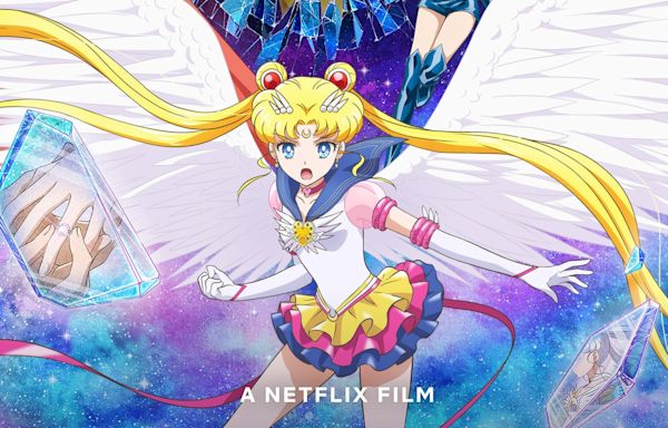 Pretty Guardian Sailor Moon Cosmos The Movie Gets First Trailer at Netflix