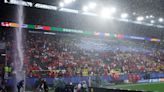 Euro 2024 stadium roof leaks as downpour soaks Dortmund before Turkey v Georgia