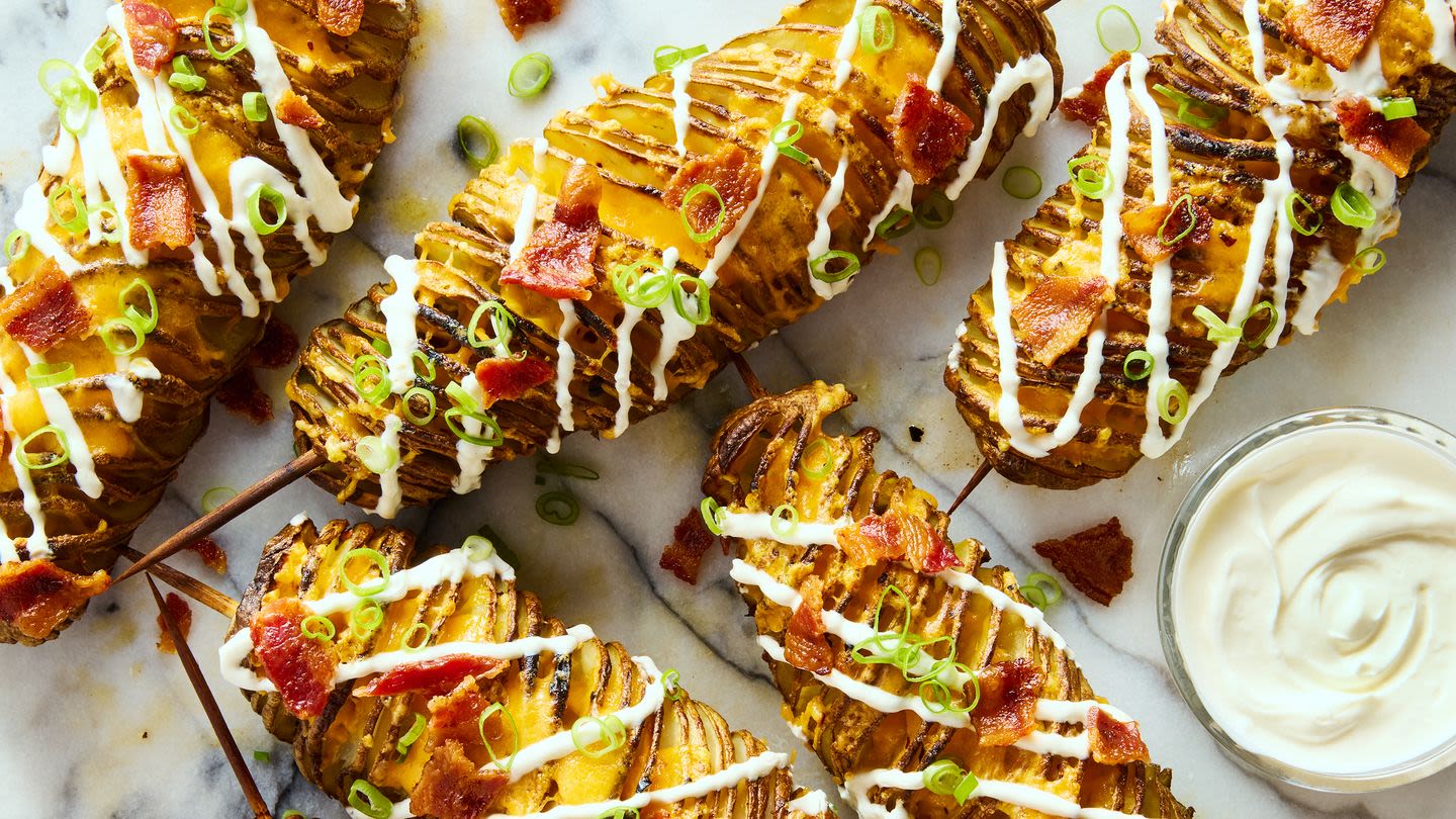 Fully Loaded Tornado Potato Is Even Better On A Stick