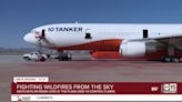 WATCH: Inside DC-10 Tanker that helped fight three Arizona wildfires this week