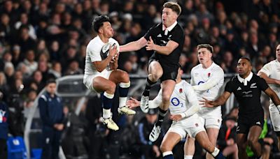 Marcus Smith: Small moments cost England chance to beat All Blacks at Eden Park
