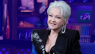 Cyndi Lauper Walks Down a Fashionable Memory Lane | Bravo TV Official Site