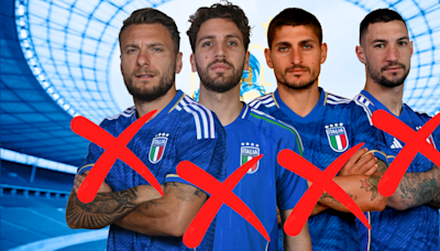 Convocatoria de Italia para la Eurocopa 2024