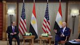 US, Egyptian presidents hold phone call over Gaza ceasefire talks