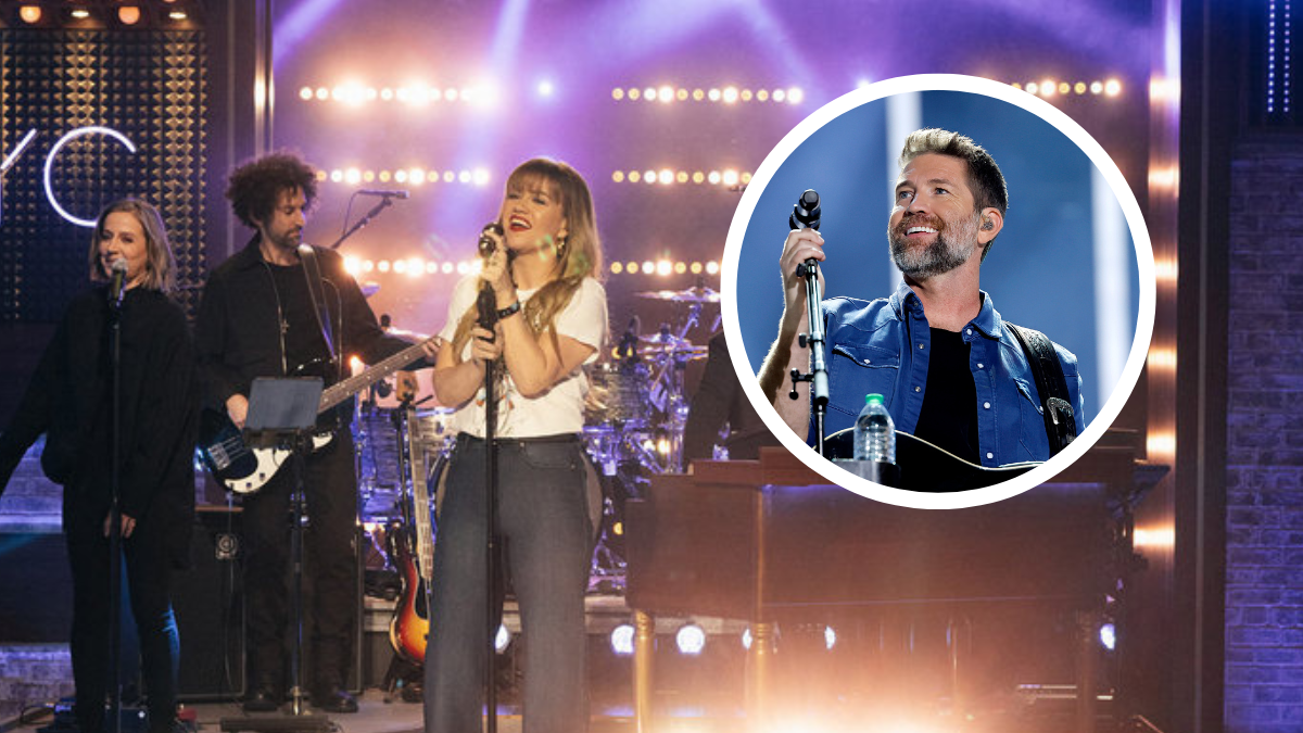 Watch Kelly Clarkson Deliver Vibrant Cover Of A Josh Turner Anthem Ahead Of His Smoldering Single Debut | iHeartCountry...