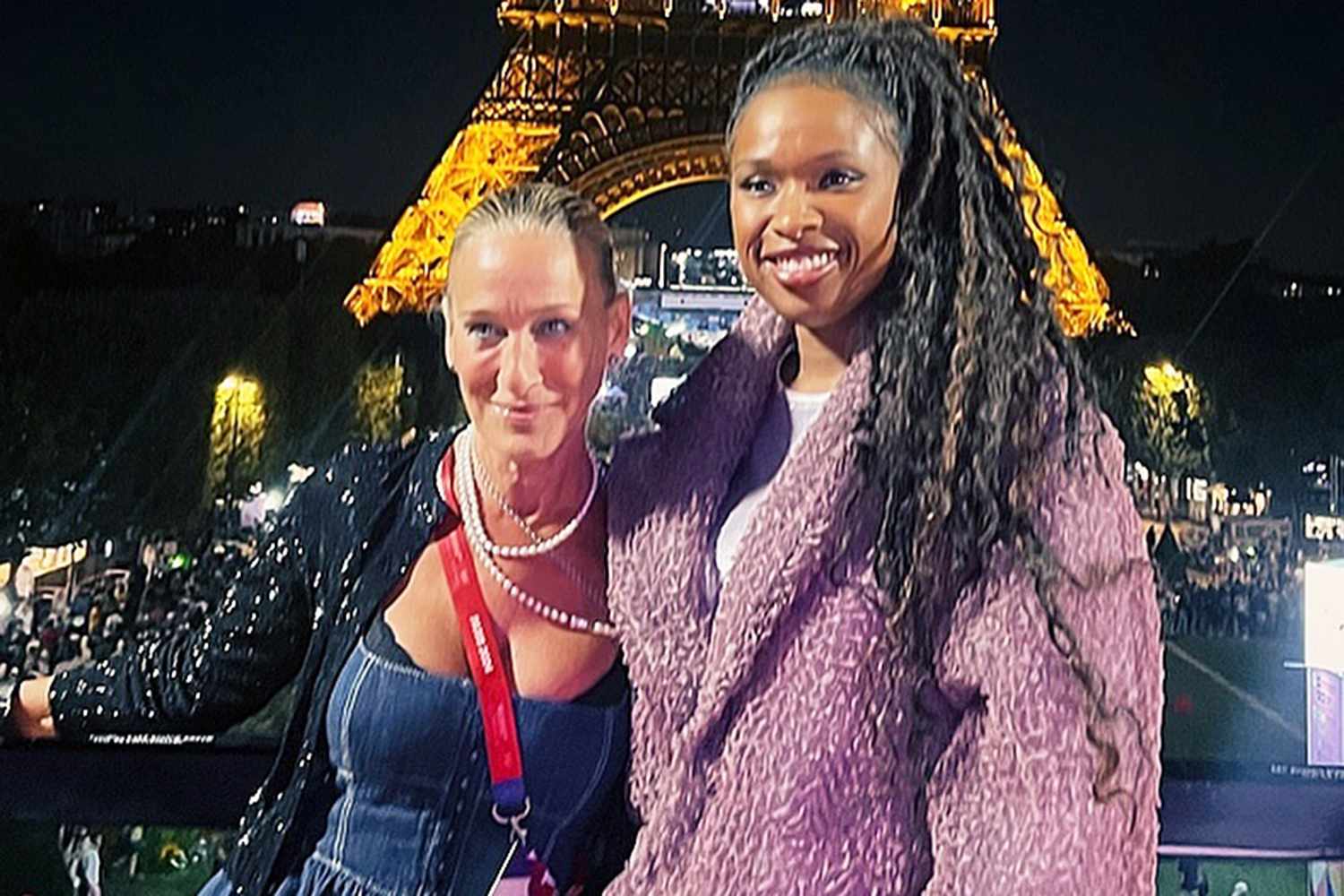 Sarah Jessica Parker and Jennifer Hudson Have a 'Sex and the City: The Movie' Reunion in Paris