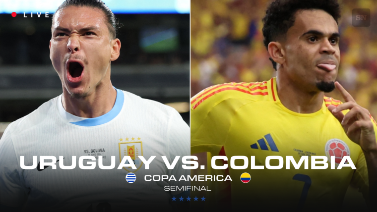 Uruguay vs. Colombia live score, updates: Copa America 2024 semifinal result as in-form duo target final meeting with Messi | Sporting News