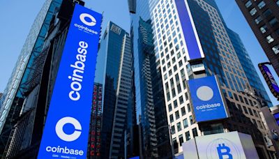 Coinbase’s First-Quarter Profit, Revenue Top Forecasts