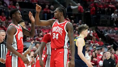 Felix Okpara says other transfers, not Aaron Bradshaw, led to transfer from Ohio State