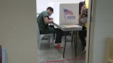 Denver jail inmates cast in-person primary ballots